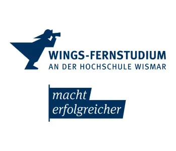 Wings Hochschule Logo Wings Hochschule Logo